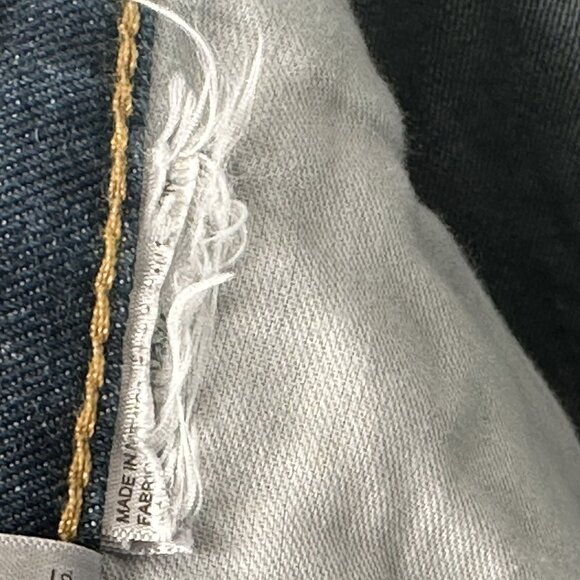 Levis Mens Jeans 514 Straight Leg Cotton Casual Blue Denim Measures 42x31 - Picture 15 of 16